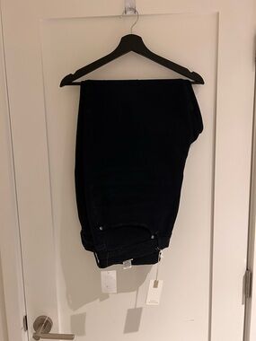 Good American Always Fits Good Legs Skinny Jeans Deep Blue